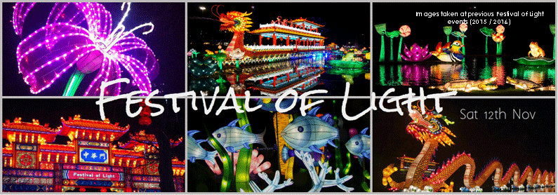 longleat festival of light image